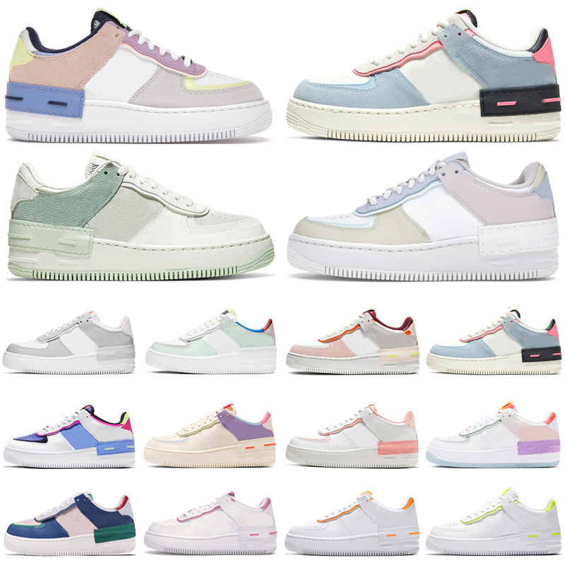 

high quality men women running shoes shadow sneakers Photon Dust Spruce Aura Barely Green Pistachio Frost White Glacier mens trainers platform shoe, Beige pale ivory