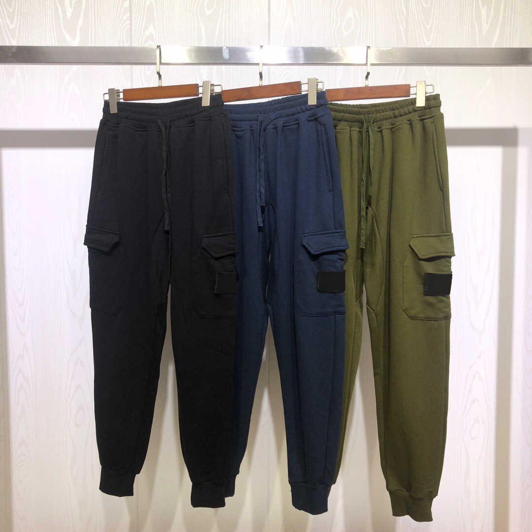 

Fashion Mens Pants for Autumn and Winter 2020 Casual Mens Jogger Pants Tops Quality Men Clothing 5 Styles Size M-2XL, Black