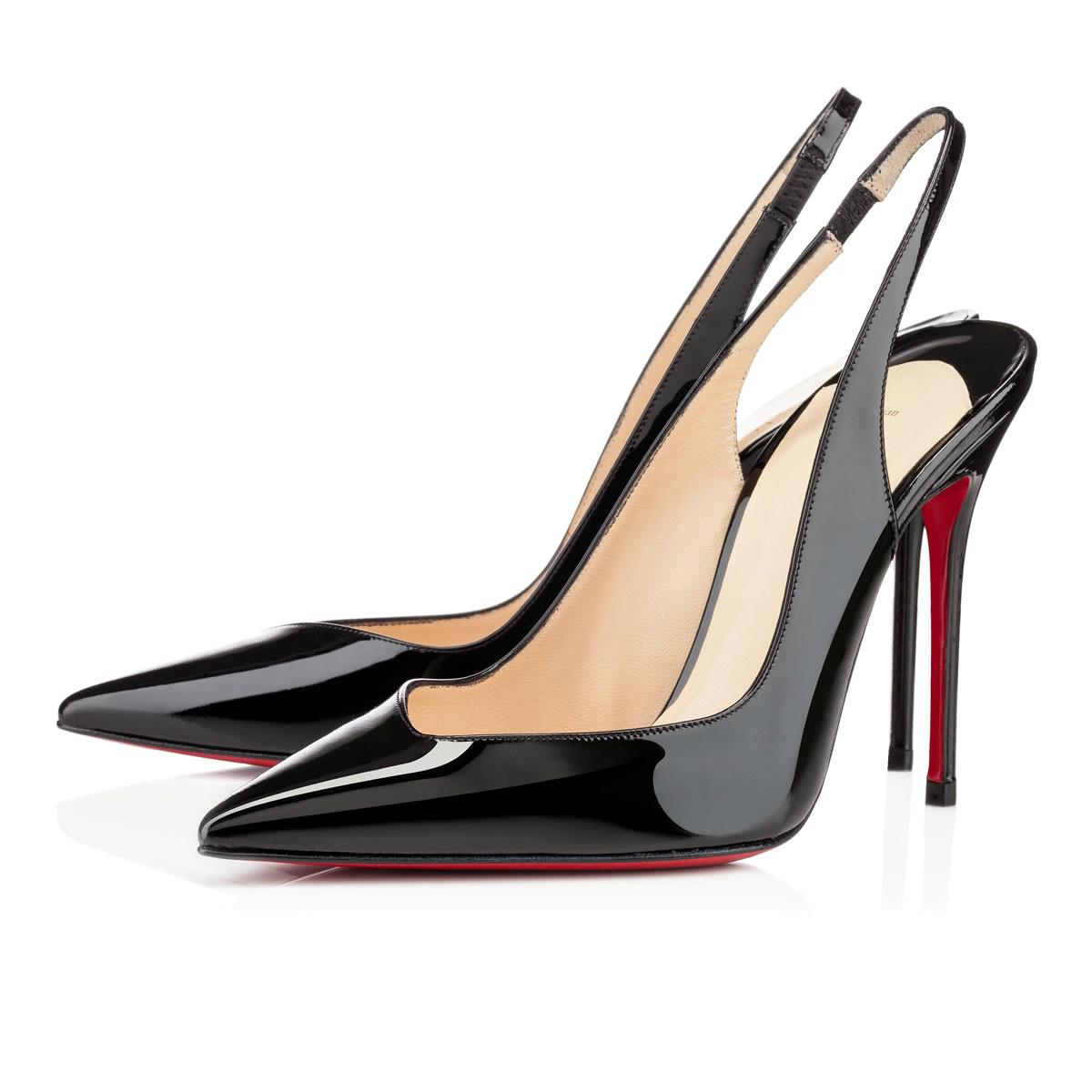 

LOUBOUTIN CHRISTIAN Designer Classic Pigalle Red Bottom High Heels Shoes Party Dress Shoes Wedding Shoes Pointed toe heels sexy womans r CBR, Black