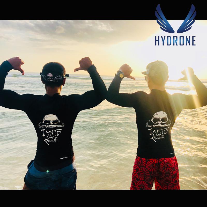 

Scuba Dive Freediving Lycra Rash Guard Swiming Suit Surf Snorkeling Wet Beach Wear Black Long Sleeve Warm Anti-UV UPF50+ Diving Masks