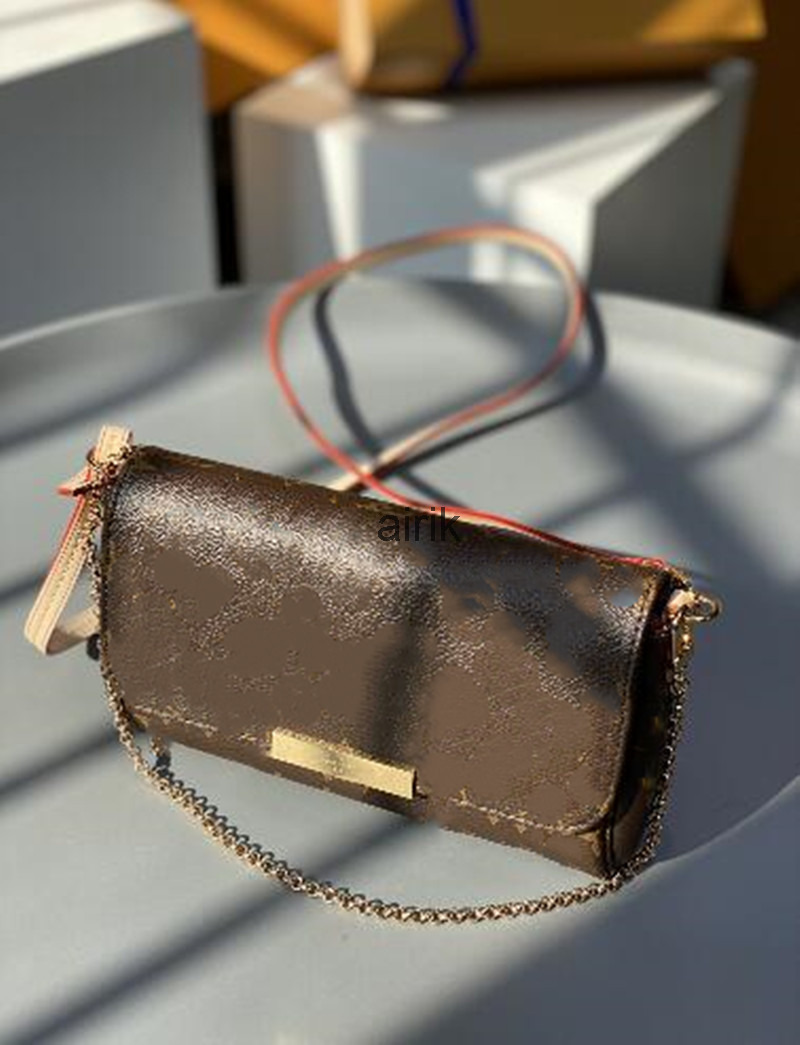 

luxurys designers Handbags women Shoulder Bags Many colors woman Fashion Pattern Satchel Chain Purse Lady crocodile Classic Style with high, Brown