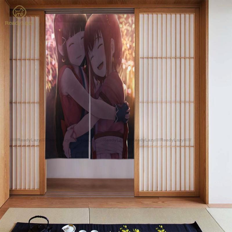 

Love Live Sunshine Curtains Decorative Fancy Door Curtain Home Double & Drapes