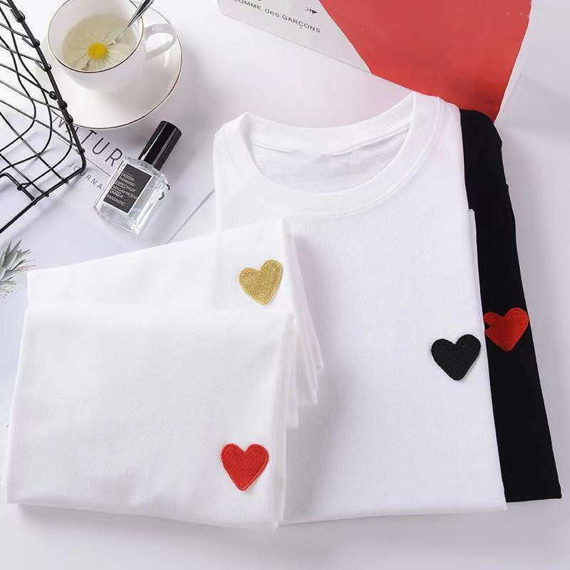 

20s Men Tshirt Women Short Sleeve High Quality Tops Fashion Letter Printing Hip Hop Style Clothes With Tag Box, 1pcs button