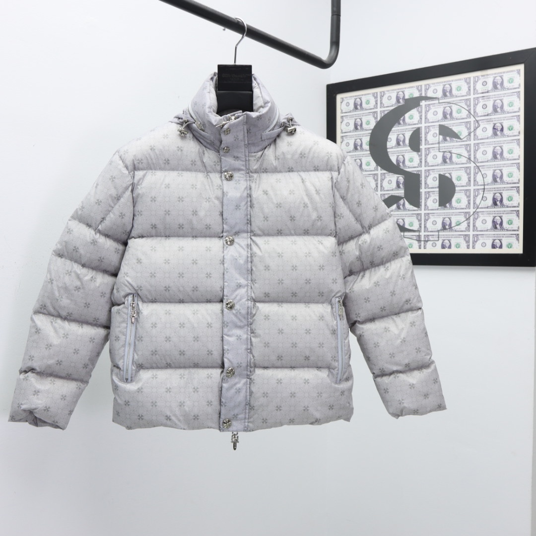 

Winter new fashion brand ch croxin classic manyin warm waterproof wind proof down jacket correct version, Black;brown