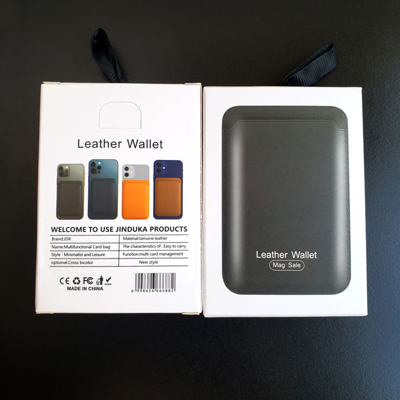 

Empty Packing Box With Black Braided Rope Hook for Mobile Phone Back Card Holder X1120B