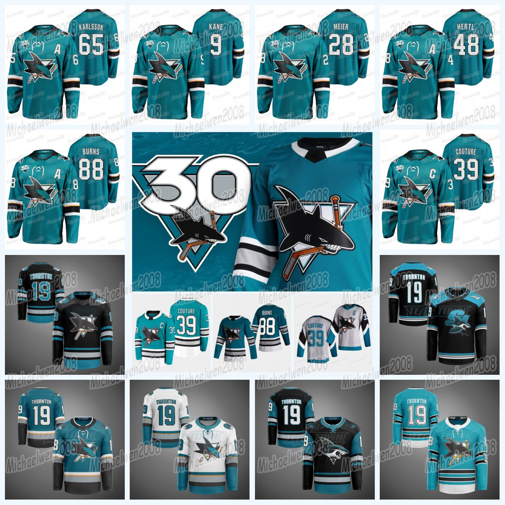 

San Jose Sharks 2021 Reverse Retro 30th concept jersey Logan Couture Ryan Donato Tomas Hertl Joel Kellman Rudolfs Balcers Erik Karlsson Chri, Black;red