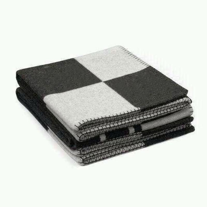 

Cashmere Blanket Scarf Super Soft Wool Shawl Women Men Winter Portable Plaid Sofa Bed Fleece Scarves