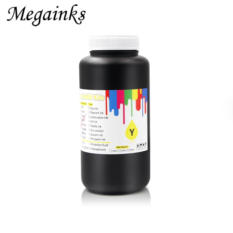 

Seiko 1020 Hard UV Ink For Printhead Large Format Modified Printer Refill Kits