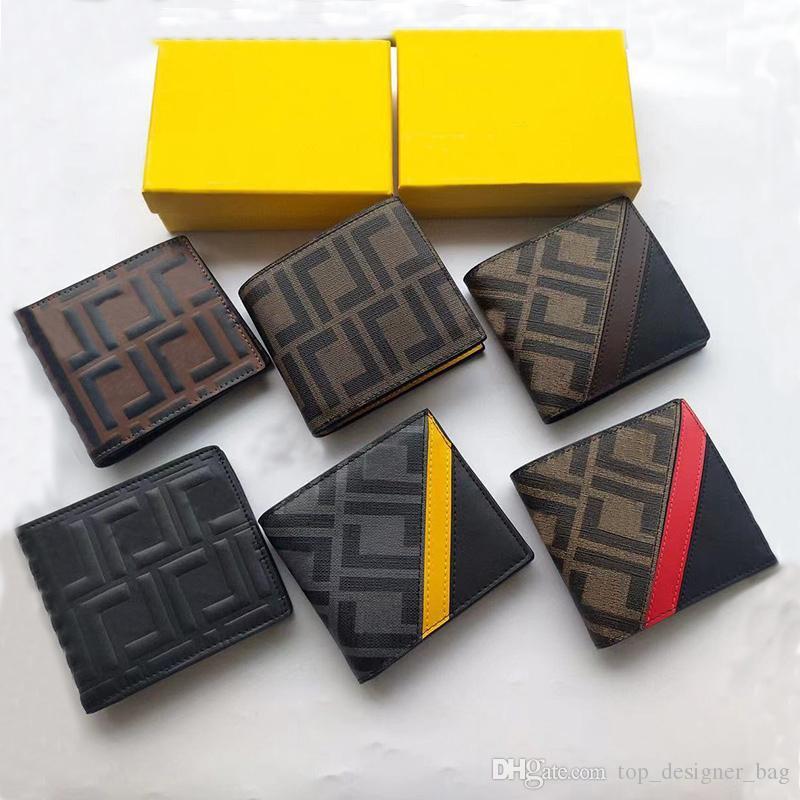 

Wholesale Short wallet coin purse F letter clutch bag luxury designer wallets multi card position leather bags for beautifulbagstore