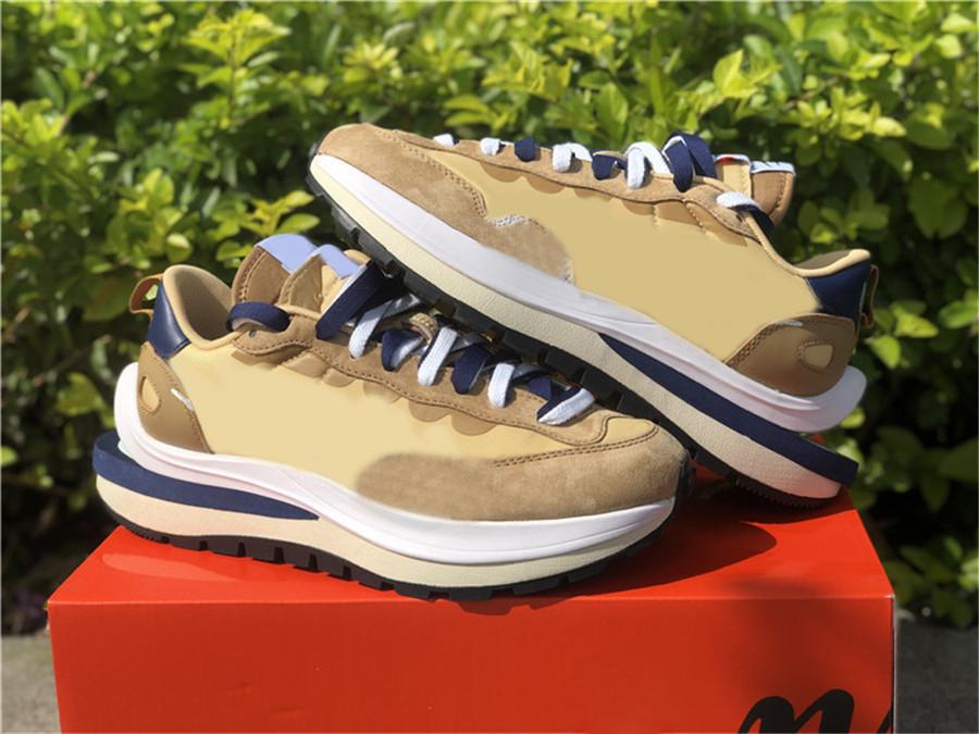 

Sacais Vaporwaffle LD Waffle Outdoor Shoes Mens Women Sesame Blue Void White Dark Iris Campfire Orange Sail Black Off Noir Sneakers With Ori