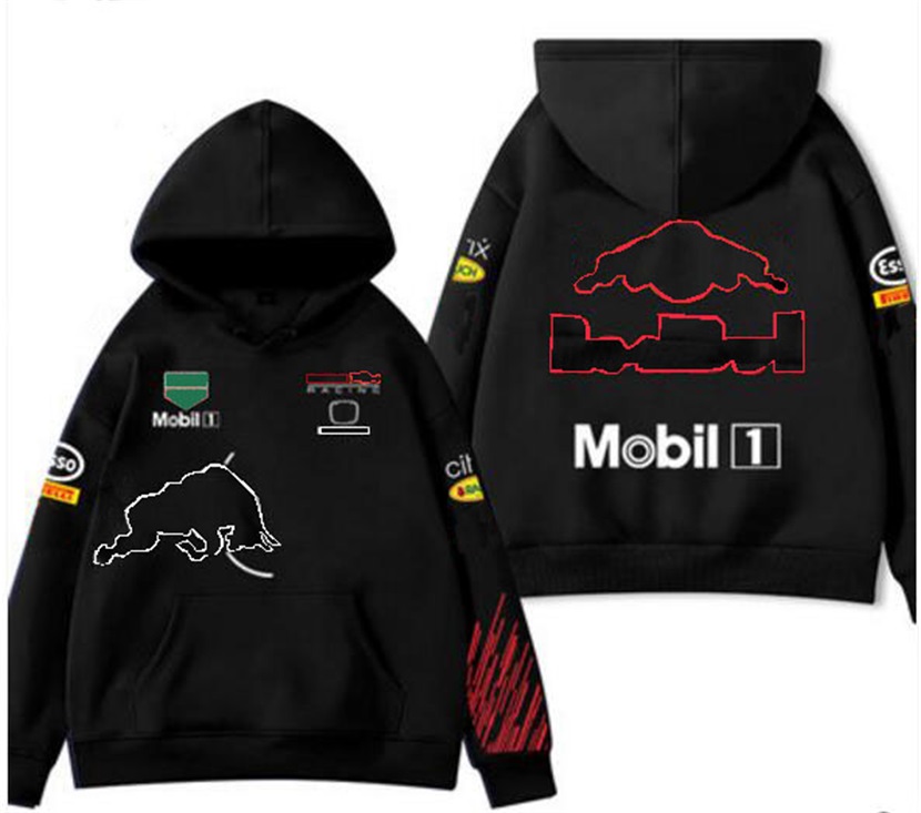 

2022 F1 racing fashion new car clothing long-sleeved hooded sweater is coming