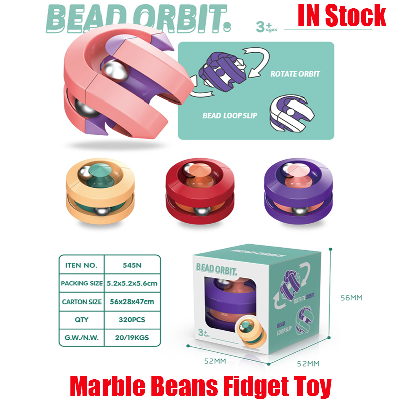 

Fidget Cube Toy Magic Puzzle Orbit Ball Cubes Bead Infinity Fidgets Spinner Marble Beans Stress and Anxiety Relief Depression for Kid Adult with Adhd Autism