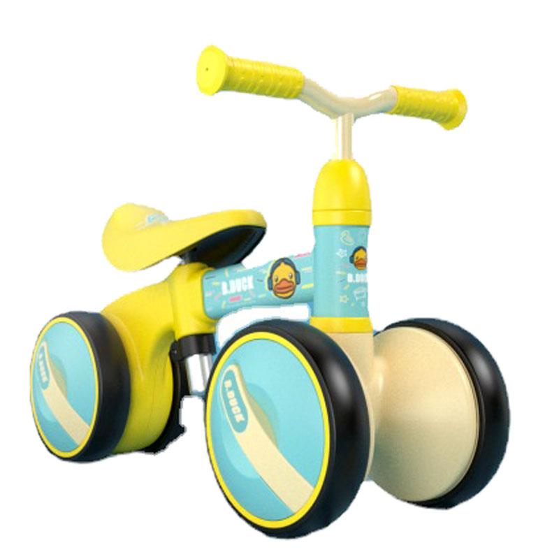 

Gift Sets Ride On Play Toys Kids Scooter Child Balance Bike Four Wheels Car For Children Skating Walker Toddler Swing