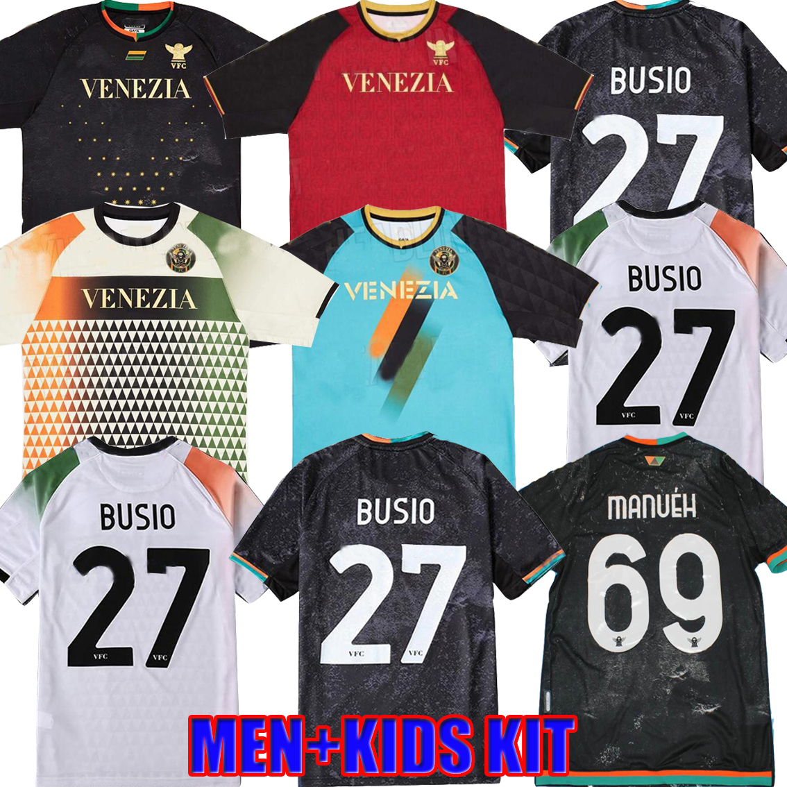 

21 22 Venezia FC soccer Jerseys home away ARAMU FORTE Fiordilino PERETZ HEYMANS TESSMANN CRNIGOI 2021 2022 MARIANO Johnsen MAZZOCCHI FOOTBALL SHIRTS adukt kids kit, Image