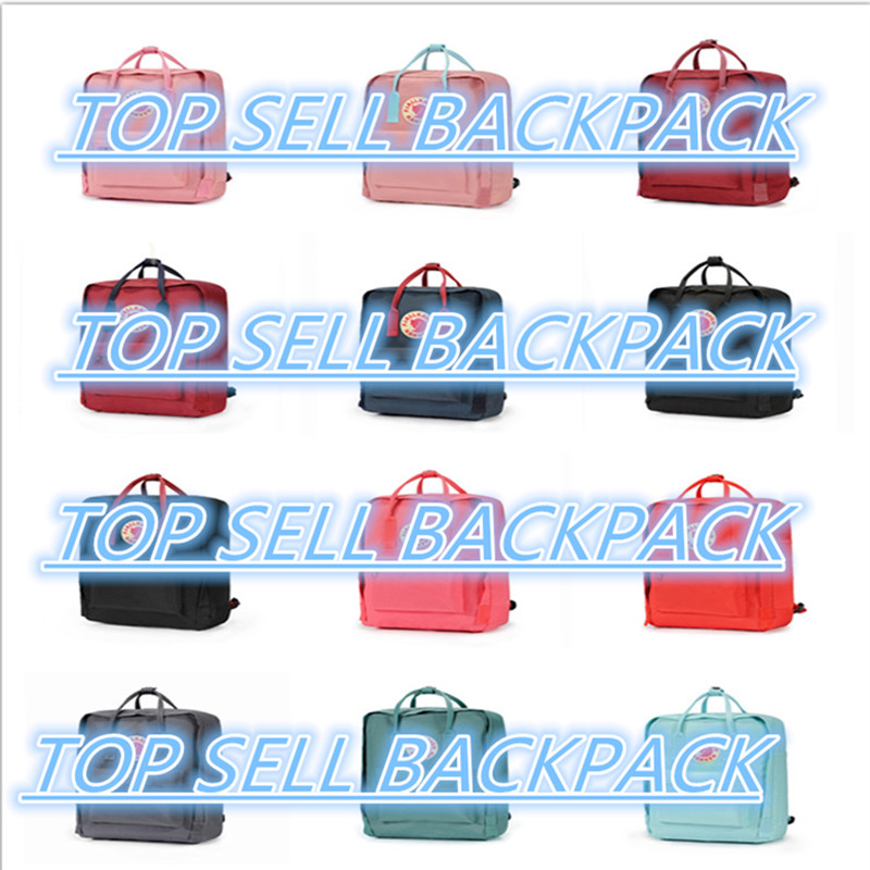 

7L 16L 20L Swedish Fox Classic Backpack Fashion Style Design Bag Junior FjallravAn - Kanken Canvas Waterproof Backpack Brand Sports hOT sELL, 009