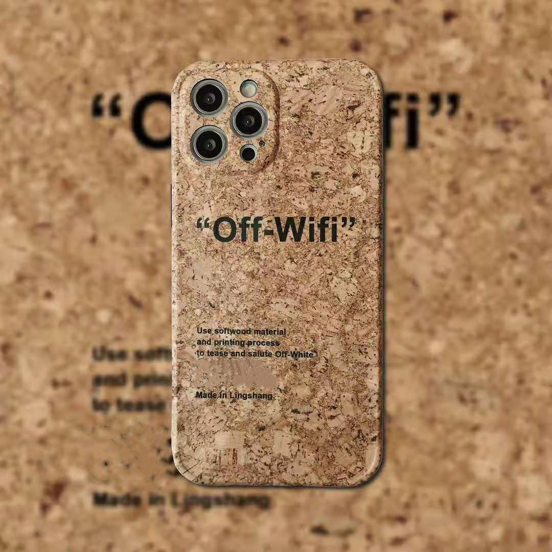 

Designer OFF Phone cases For iPhone 12 promax 12pro 11 Pro XS Max XR X 8 Plus