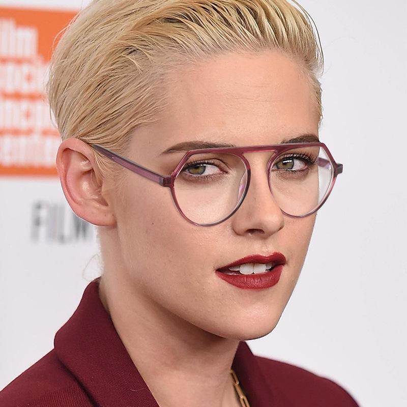 

Fashion Sunglasses Frames 2021 Womens Clear Glasses TR90 Blue Light Blocking Round Women Accessories Eyeglass