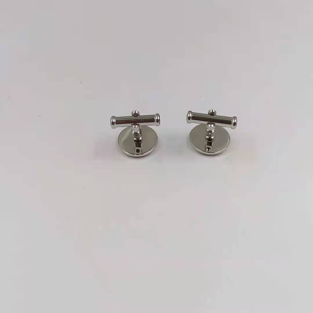 

Fashionable Custom Ties Football Pattern Setting High Quality Copper Material Made Fancy Cufflinks