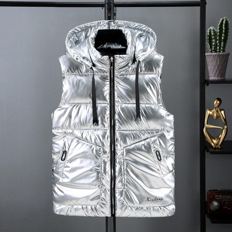 

Men' Vests #3638, Black