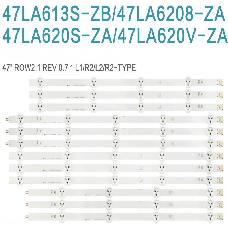 

LG47LP360C 47LN6150 47LN5450 Light Bar 6916L-1174A/1175A/1176A/ LED Panel Lights
