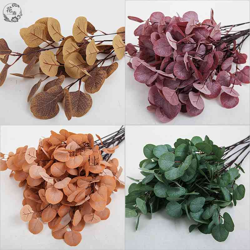 

Simulation branch money green plant apple eucalyptus leaf simulation prop