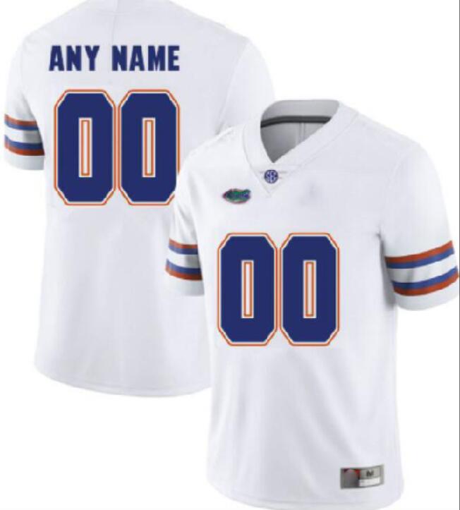 

Professional Custom Jerseys NCAA Florida Gators Jersey Logo Any Number And Name All Colors Mens Football shirts a1
