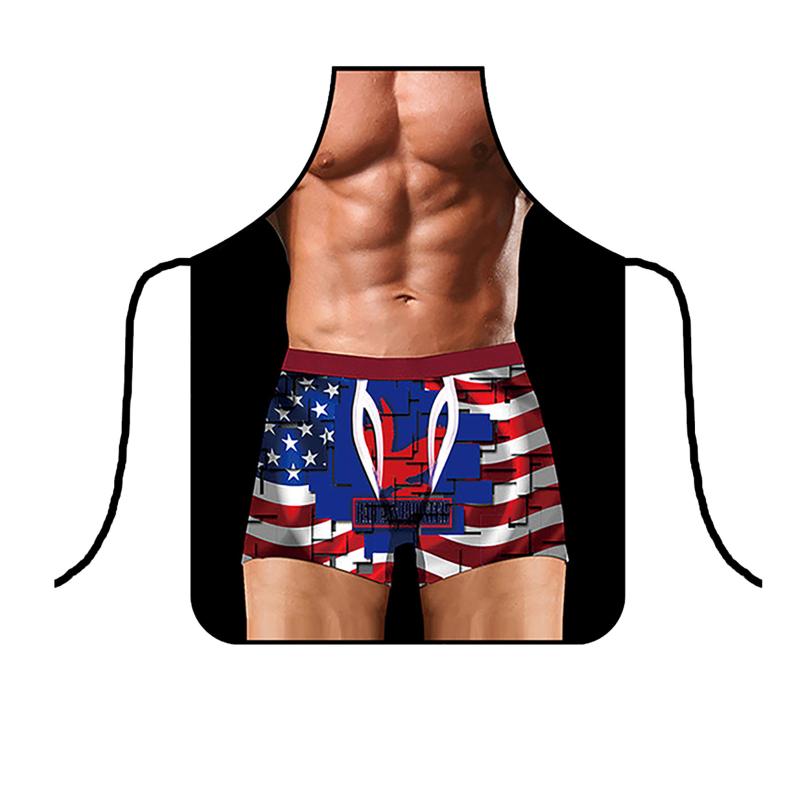 

Funny Novelty Kitchen Cooking Party Apron For Men Women Gift#40 Aprons