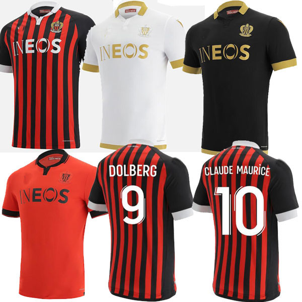 

21 22 OGC Nice soccer jerseys 2021 2022 home away Lemina Kluivert Stengs TODIBO LEES MELOU GOUIRI DOLBERG DANTE KAMARA ATAL Equiment maillot de foot football shirts, Home man 1