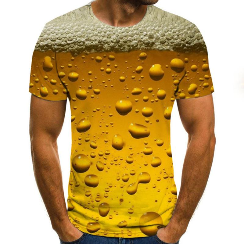 

Men's T-Shirts Digital Printed T Shirt Men Funny Novelty T-shirt O-neck Short Sleeve Tops 2022 Summer Unisex Fashion Street Outfit Clothing, White;black