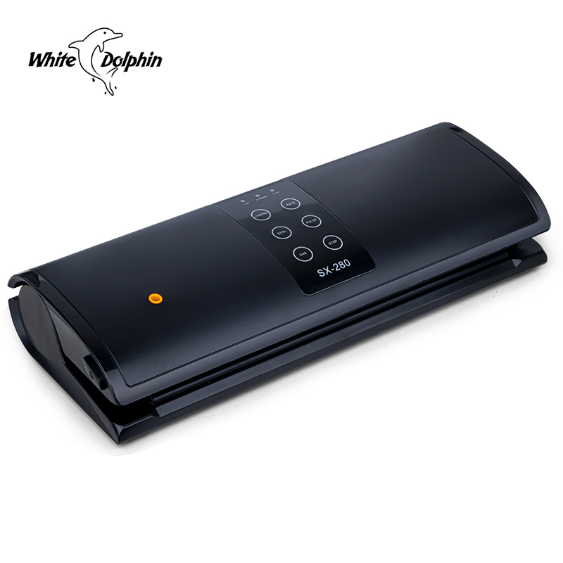 

Automatic Vacuum Food Sealer Adjustable Temperature Vacuum Packing Machine For Food Storage Including 5pcs Free Household Bags