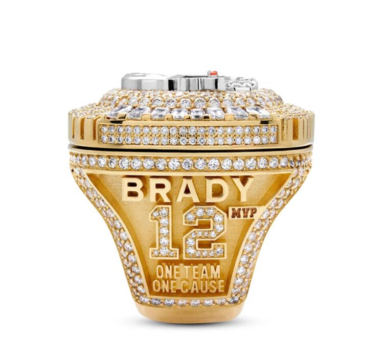 

Fans'Collection Tampa Bay 2020 Pirates Wolrd Champions Team Championship Ring Sport souvenir Fan Promotion Gift wholesale