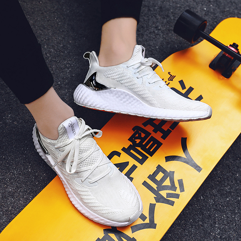 

Womens Men Sport Trainers Size Running Shoes Breathable Mesh Red Black White Blue Green Flat Runners Sneakers Code:08-613, 1s3a0344