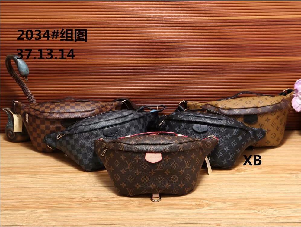

1-16 LV LOUIS 1 VITTON Wallet handbags Cross Body Shoulder Bag Waist Bags Bum Unisex Waist Bags Inclined Lady Belt Chest bag