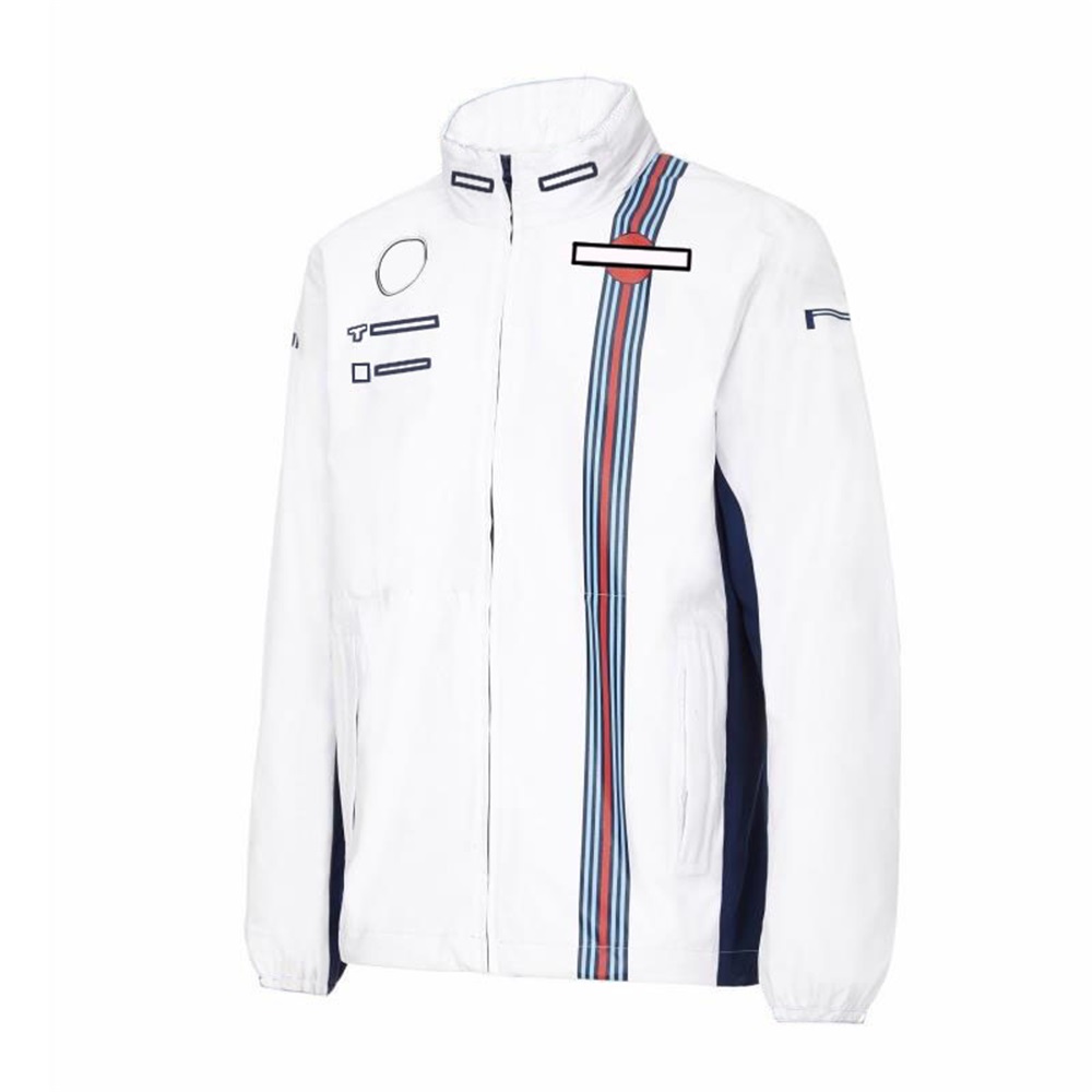 Veste pull à manches longues de l'équipe de Formule 1, pull en polaire fine, veste de printemps et d'automne, Service d'équipe, 2021