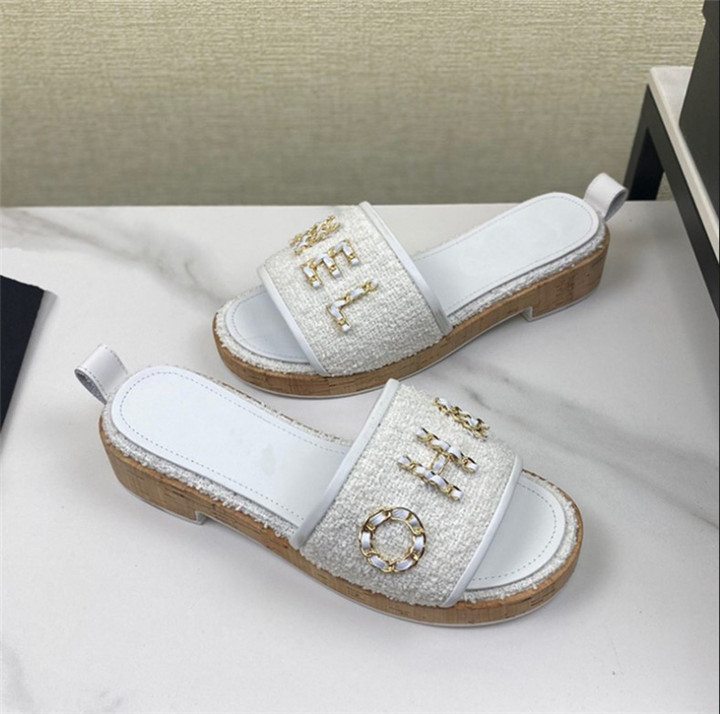 

Q-2021 Italy ace Slippers Pearl Snake Print Slide Summer Wide Flat Lady Slipper Men Women Sandals Embroidery technology luxury designer Shoes, Black