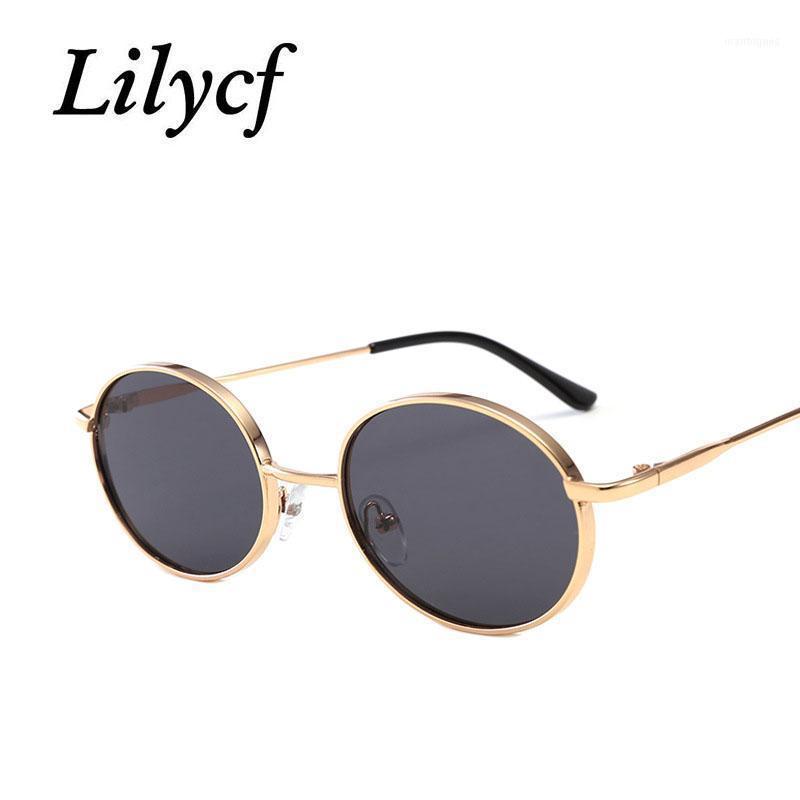 

Sunglasses 2021 Retro Oval Frame Personality Fashion Trend Wild Glasses Unisex Women's Brand Designer UV4001