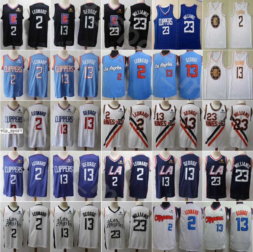 

Men Kawhi Leonard Jerseys Edition Earned City Basketball Paul George Lou Williams All Stitched Black Navy Blue White Home High Quality
