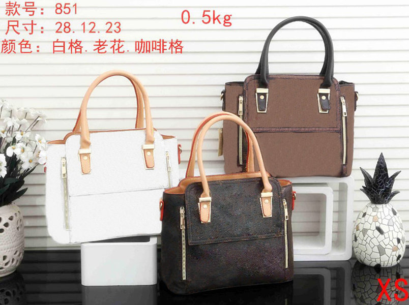 

Luxurys Designer LV LOUIS Bags VITTON Pu Handbags Fashion Ladies Set Shoulder Bag Women Female Shopping Tote ZH3