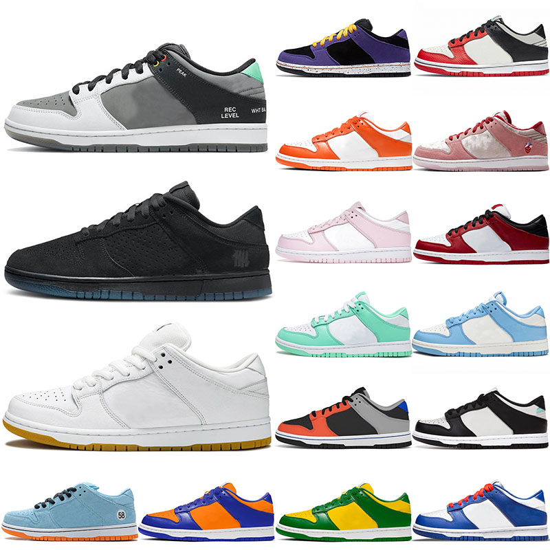 

Hot Classic Triple Black Zebra Low Casual Shoes for men women designer sb Running College Navy Cool Grey Camcorder Purple Pulse Label White Sneaker Sport Trainers, Orange pearl 36-40