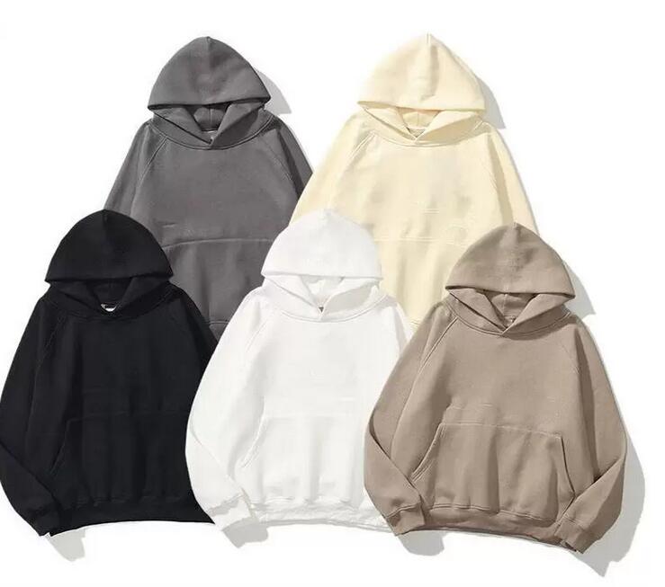 

Warm Hooded Hoodies Mens Womens Fashion Streetwear Pullover Sweatshirts Loose Hoodies Lovers Tops Clothing 888, Beige