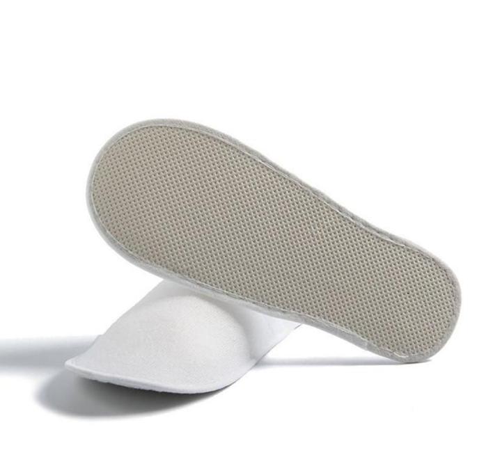 

2021 Disposable Slippers Hotel Towelling Slippers EVA Slipper Men Women Flip Flop White Hot Sell Factory Price Indoor Cheap Slipper