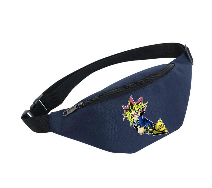 

Men Belt Unisex Fanny Pack Waterproof Chest Handbag Waist Bag Ladies Belly Bags For Duel Monsters
