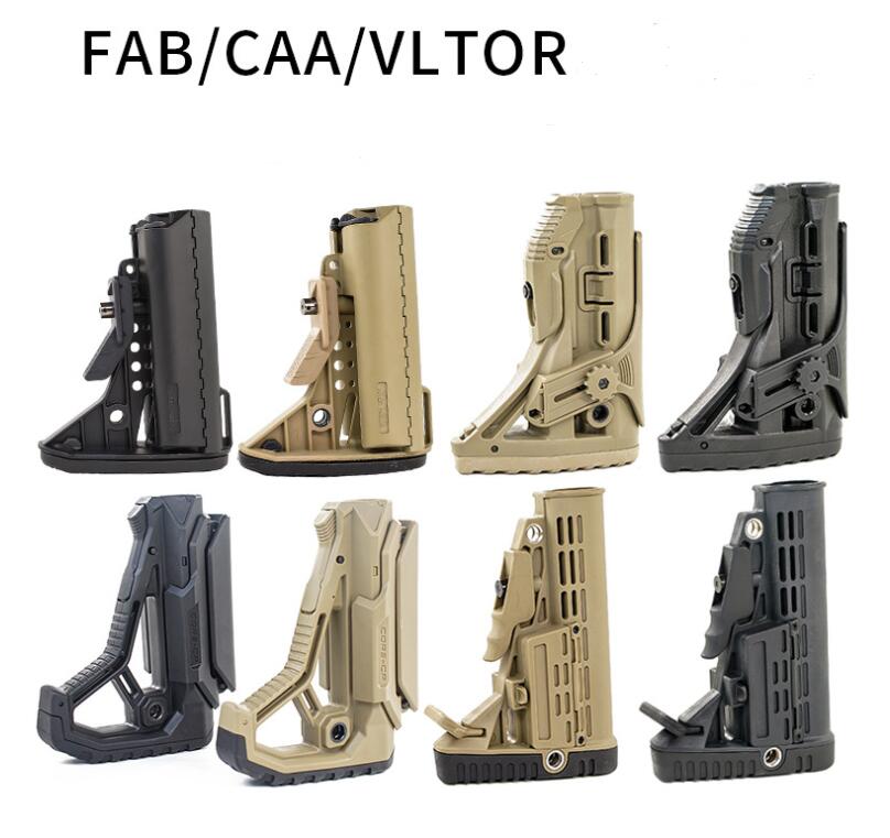 

tactical defense rifle stock nylon hunting stabilizing