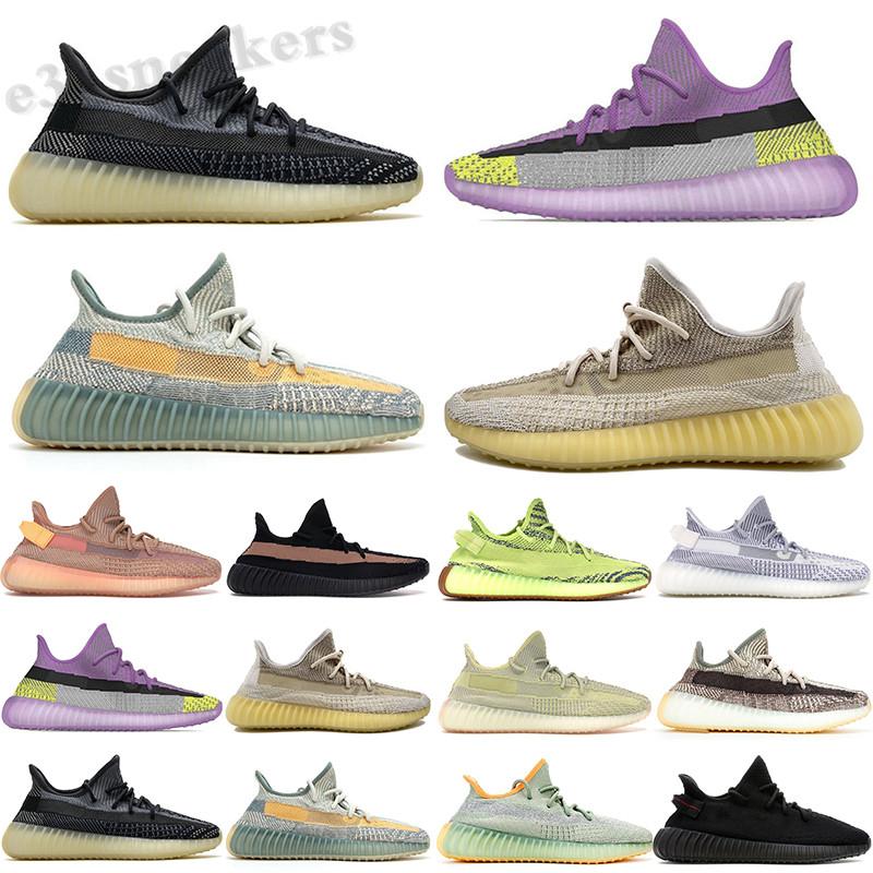 

2021 Bred Earth Oreo men women Sports shoes Black Static Reflective Cream White Beluga 2.0 Yecheil Cinder Zebra v2 YJT YEZZIES YEEZIES BOOST, Standard size