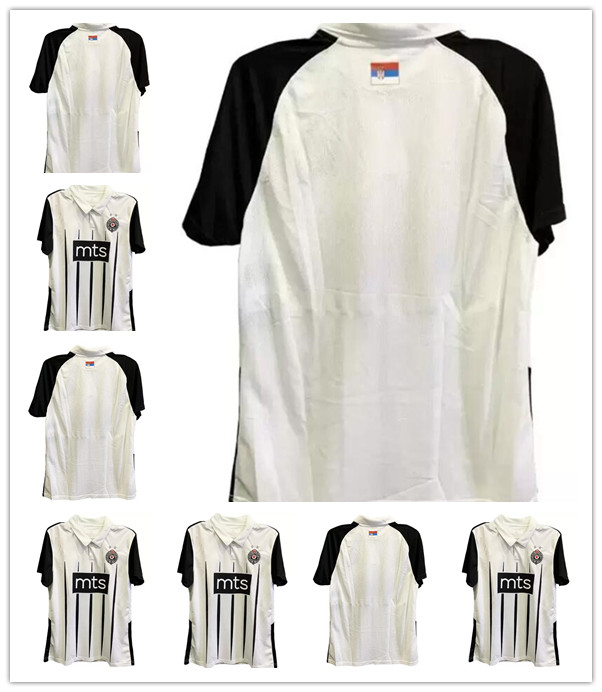 

2021 2022 Fk Partizan Soccer Jerseys 21 22 home away football shirt S-2XL