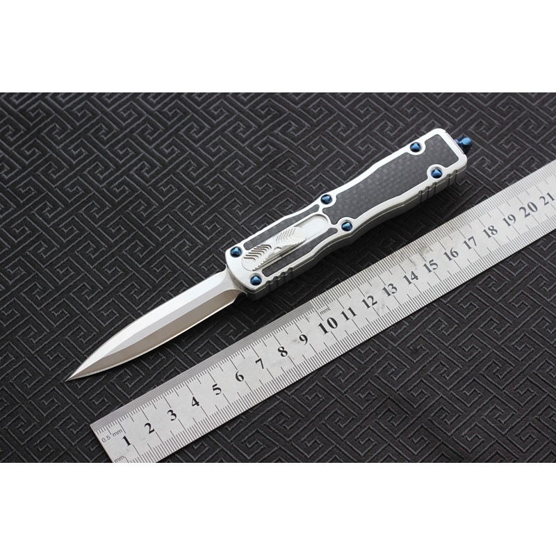 

MIKER knives D2 steel /carbon fiber inlay(2.88\