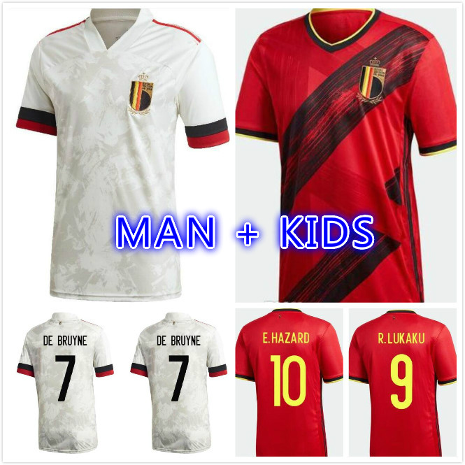 

2021 2022 Belgium Home away LUKAKU HAZARD KOMPANY DE BRUYNE MERTENS Soccer Jersey 21 22 Adult man and kids kit sports football shirt, Black;yellow