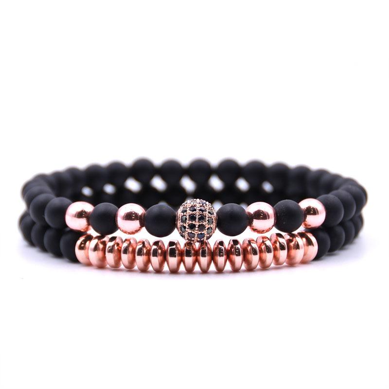 

Beaded, Strands Men Bracelet Cubic Zirconia Bracelets Warrior Jewelry 4 Colors Gallstone Bangle Halloween Bransoletka Sale