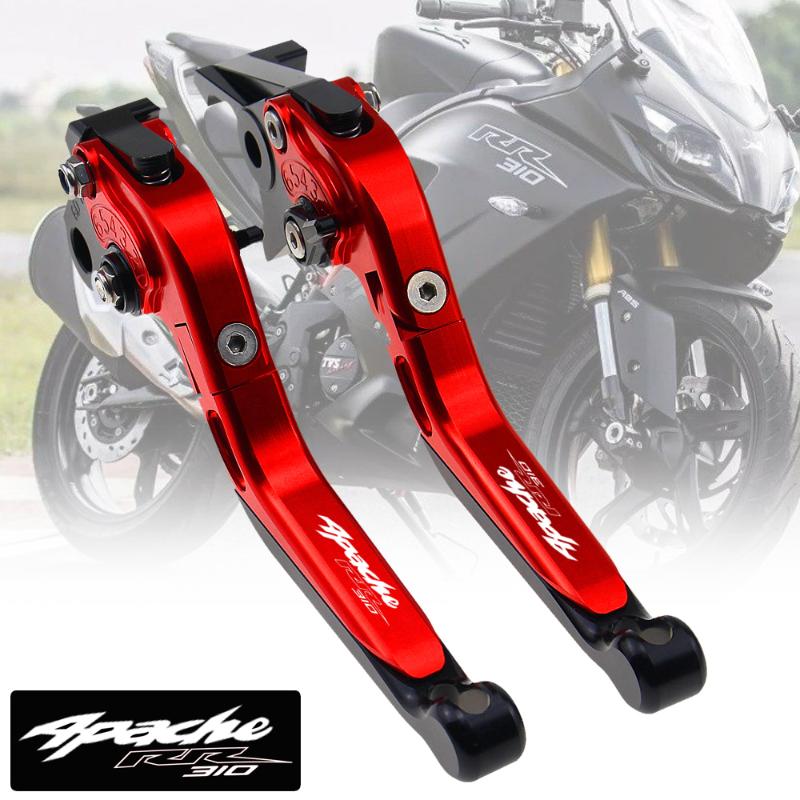 

Motorcycle Brakes For TVS Apache RR 310 310rr 2021-2021 Folding Extendable Adjustable Clutch Brake Levers