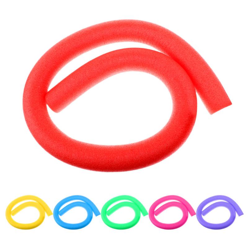 

6x Universal Floating Swimming Pool Noodle Swim Water Float Toys Accessories Rings Life Vest & Buoy